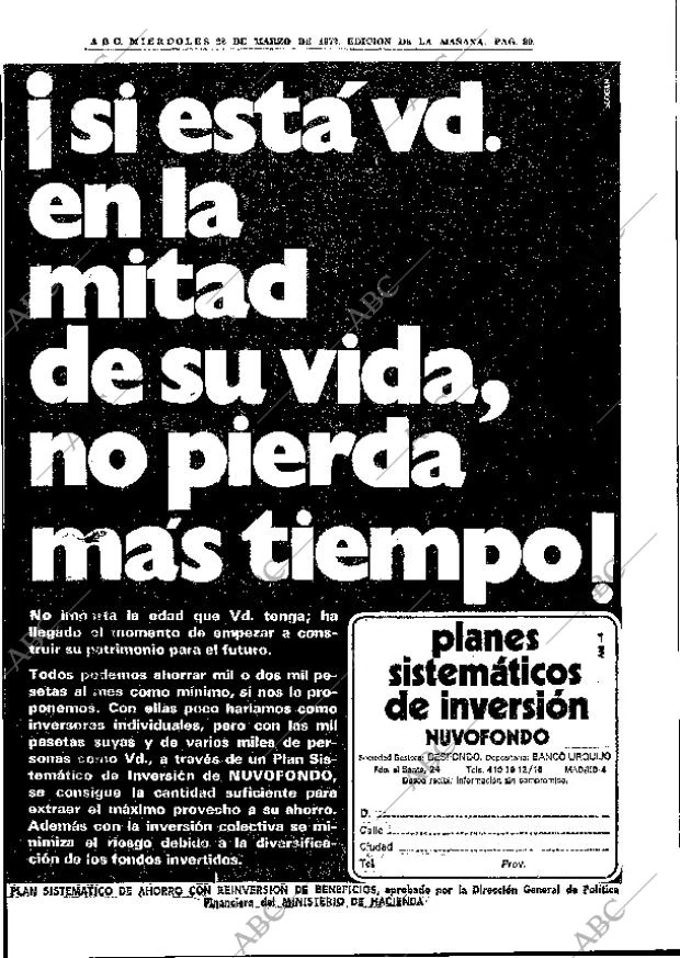 ABC MADRID 22-03-1972 página 80