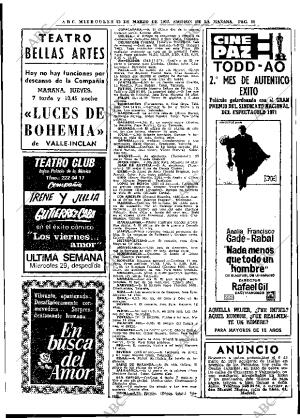 ABC MADRID 22-03-1972 página 91