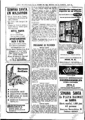 ABC MADRID 22-03-1972 página 93