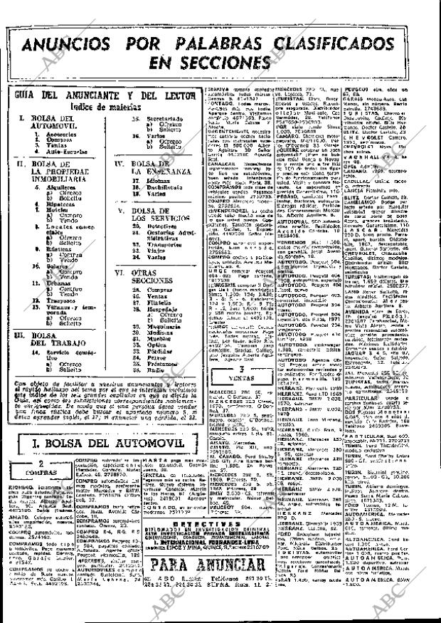 ABC MADRID 22-03-1972 página 94