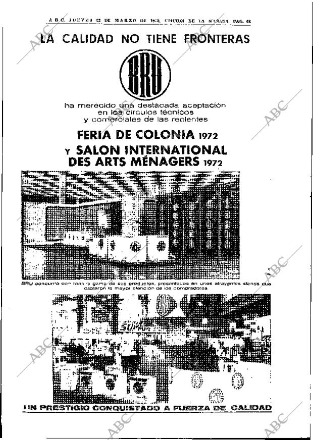 ABC MADRID 23-03-1972 página 48