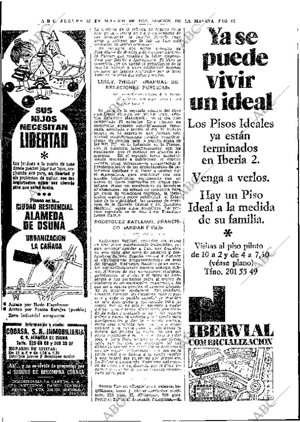 ABC MADRID 23-03-1972 página 66