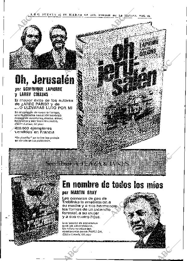 ABC MADRID 23-03-1972 página 68