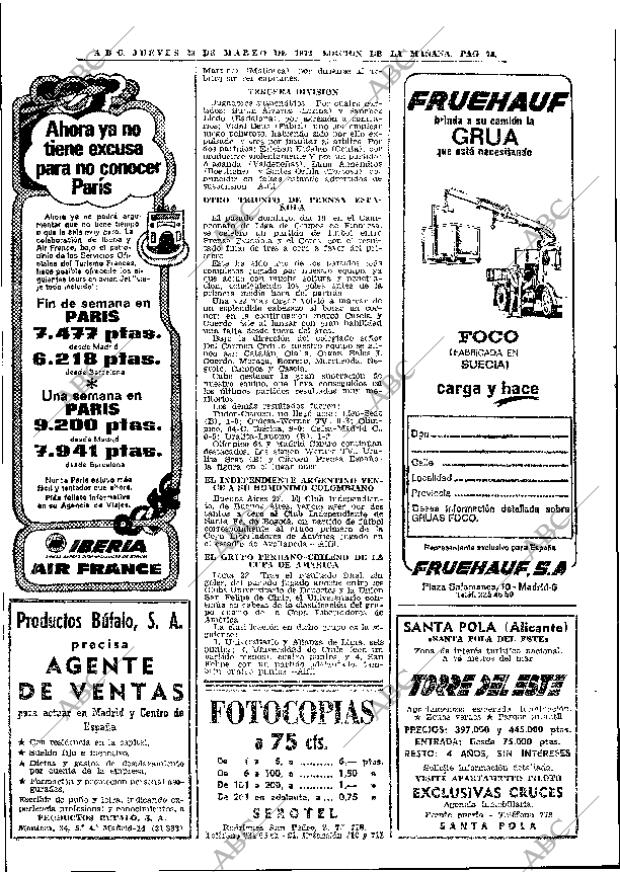 ABC MADRID 23-03-1972 página 78