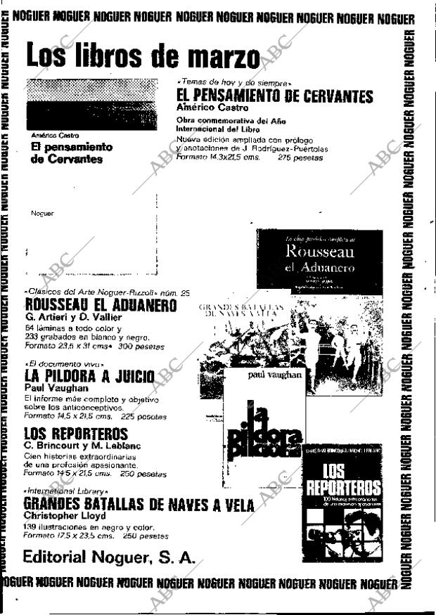 ABC MADRID 23-03-1972 página 8