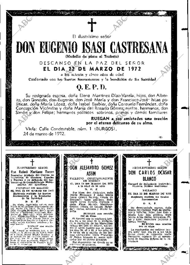 ABC MADRID 24-03-1972 página 109