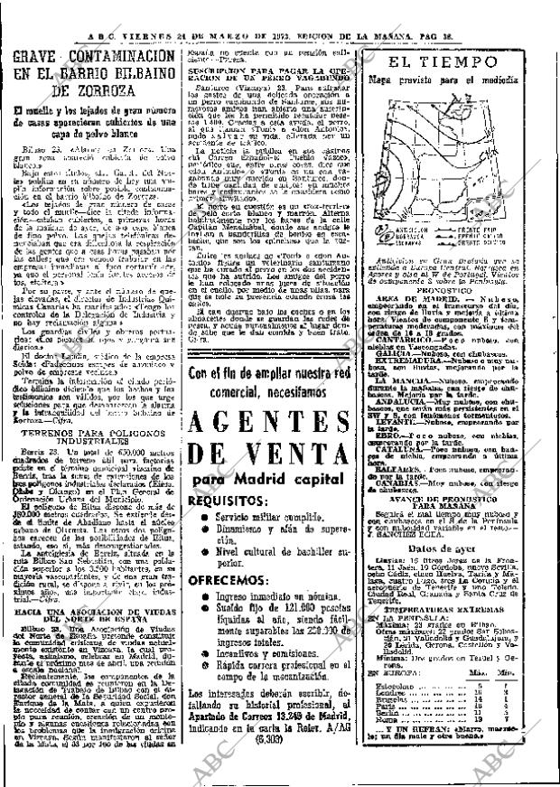 ABC MADRID 24-03-1972 página 38