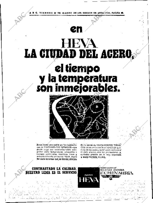 ABC SEVILLA 24-03-1972 página 38