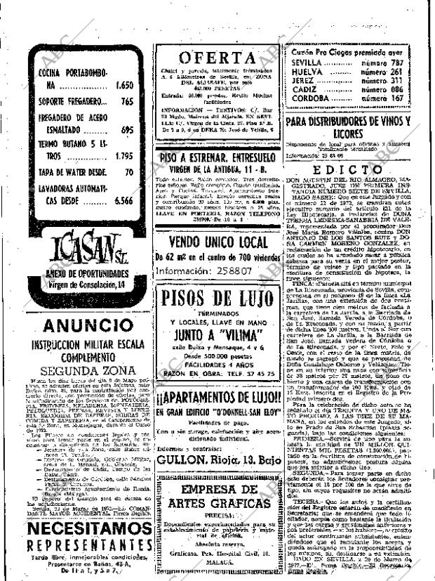 ABC SEVILLA 24-03-1972 página 71