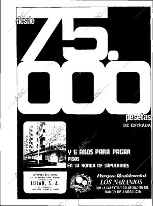 ABC SEVILLA 24-03-1972 página 76