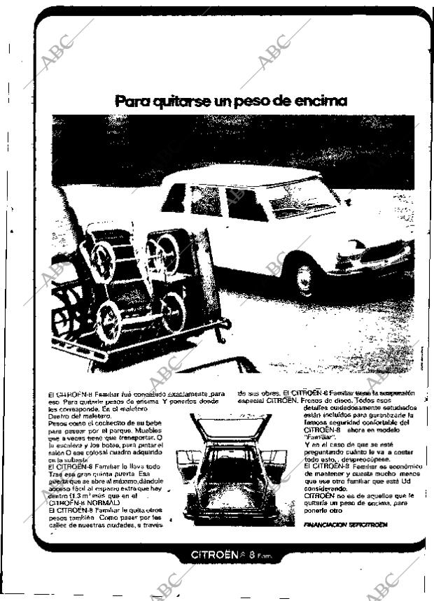 ABC MADRID 25-03-1972 página 123