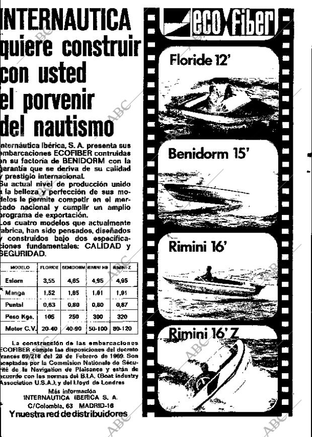 ABC MADRID 25-03-1972 página 126