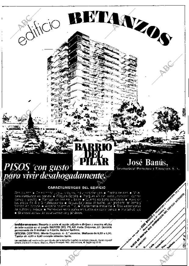 ABC MADRID 25-03-1972 página 16