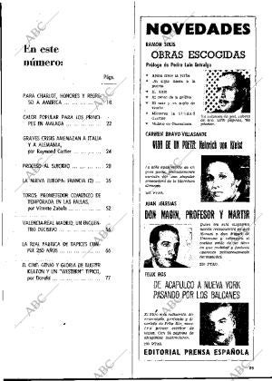 BLANCO Y NEGRO MADRID 25-03-1972 página 21