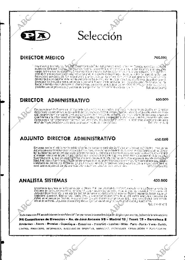 ABC MADRID 26-03-1972 página 100