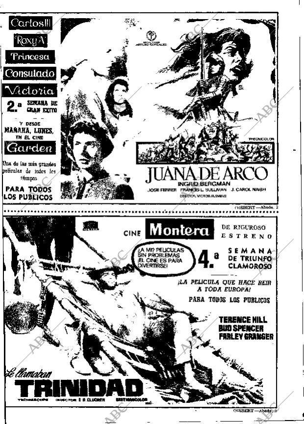 ABC MADRID 26-03-1972 página 112