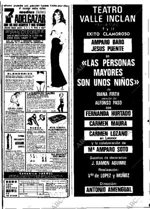 ABC MADRID 26-03-1972 página 116