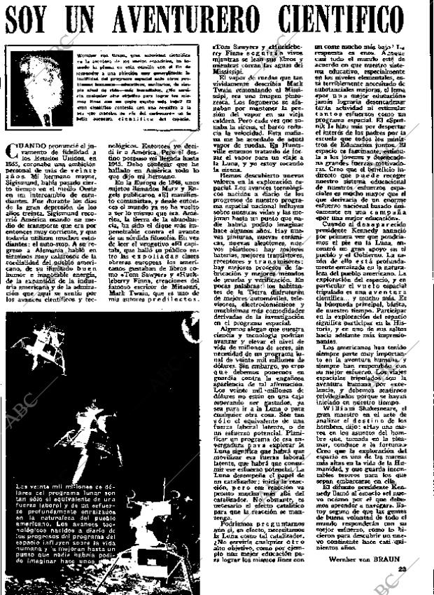 ABC MADRID 26-03-1972 página 143