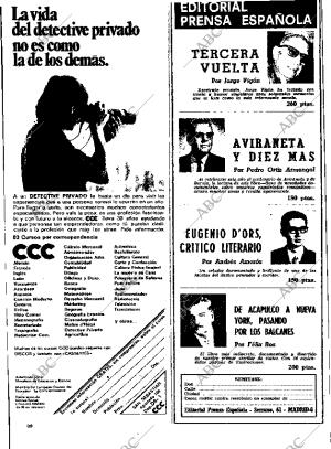 ABC MADRID 26-03-1972 página 158