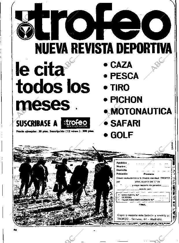 ABC MADRID 26-03-1972 página 160