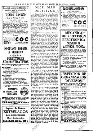 ABC MADRID 26-03-1972 página 22