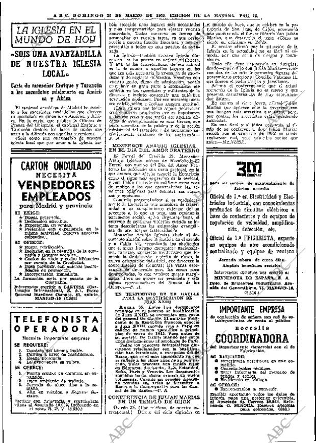 ABC MADRID 26-03-1972 página 26