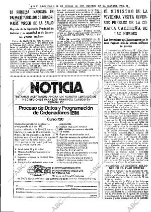 ABC MADRID 26-03-1972 página 31
