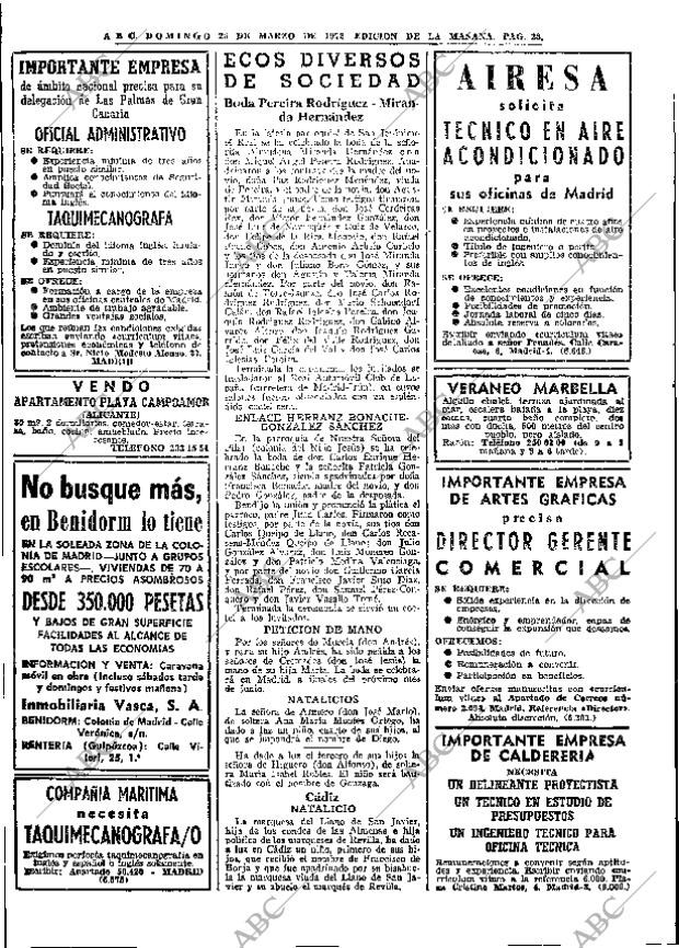 ABC MADRID 26-03-1972 página 36