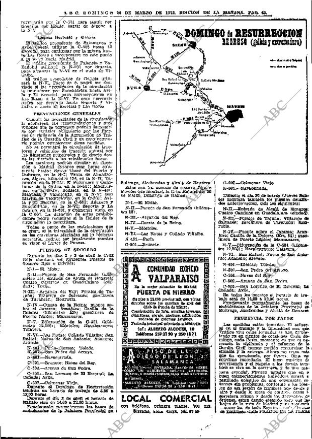 ABC MADRID 26-03-1972 página 41