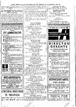 ABC MADRID 26-03-1972 página 50