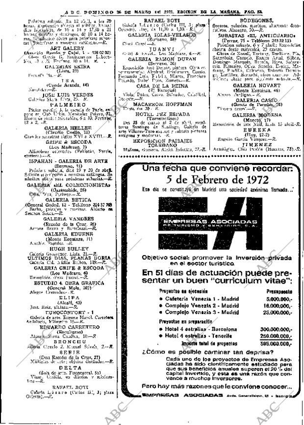 ABC MADRID 26-03-1972 página 51