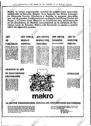 ABC MADRID 26-03-1972 página 52