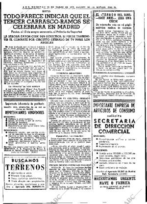 ABC MADRID 26-03-1972 página 62