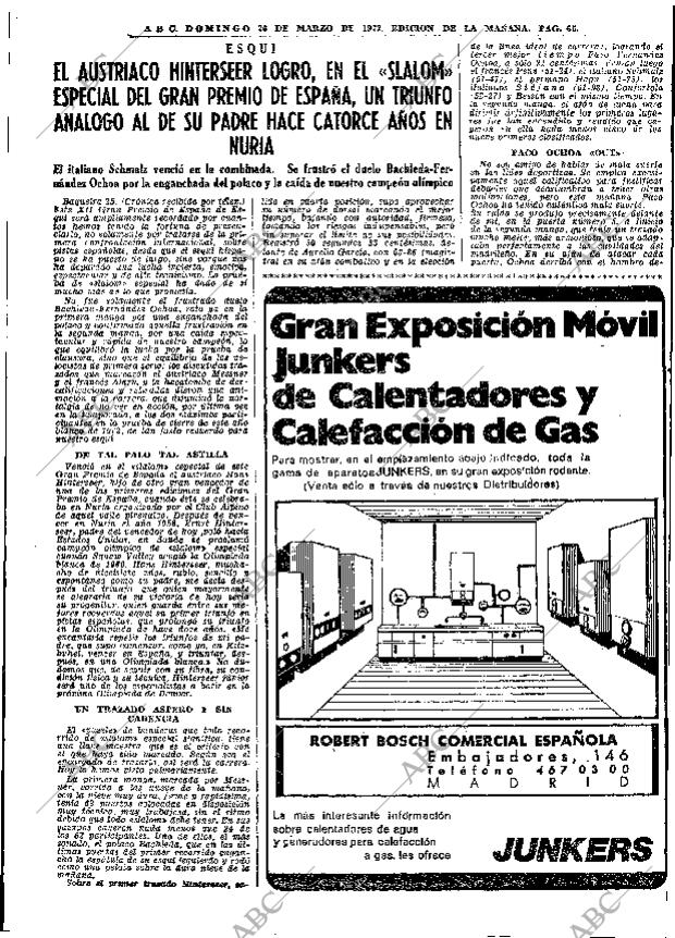 ABC MADRID 26-03-1972 página 63