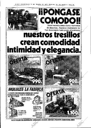 ABC MADRID 26-03-1972 página 70