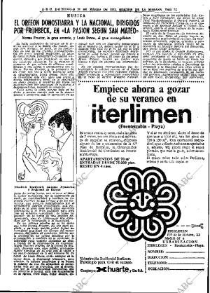 ABC MADRID 26-03-1972 página 73