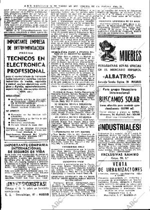 ABC MADRID 26-03-1972 página 74