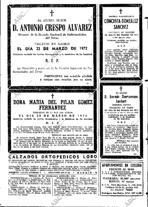 ABC MADRID 26-03-1972 página 97