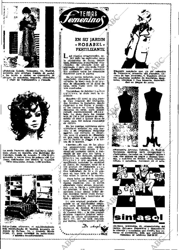 ABC MADRID 28-03-1972 página 10