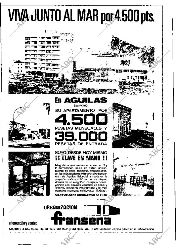ABC MADRID 28-03-1972 página 104