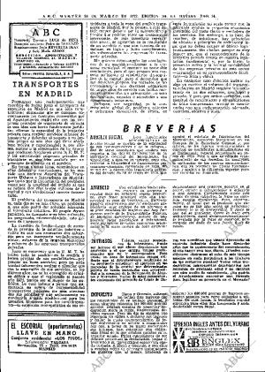 ABC MADRID 28-03-1972 página 14