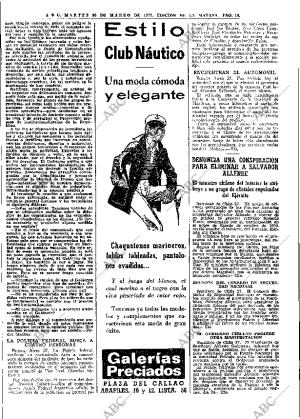 ABC MADRID 28-03-1972 página 18