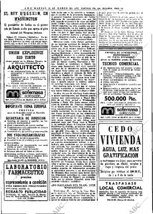 ABC MADRID 28-03-1972 página 20