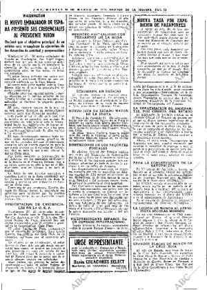 ABC MADRID 28-03-1972 página 22
