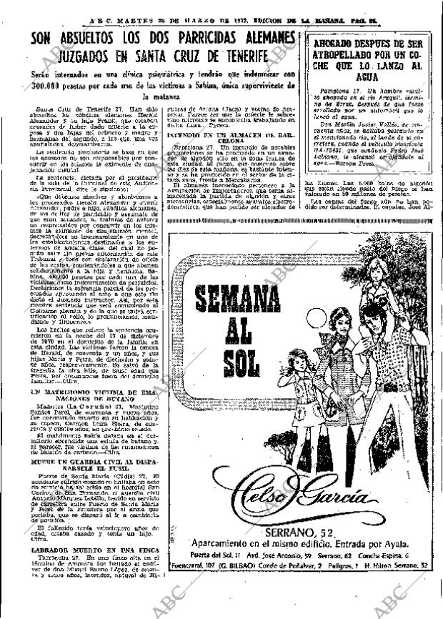 ABC MADRID 28-03-1972 página 25
