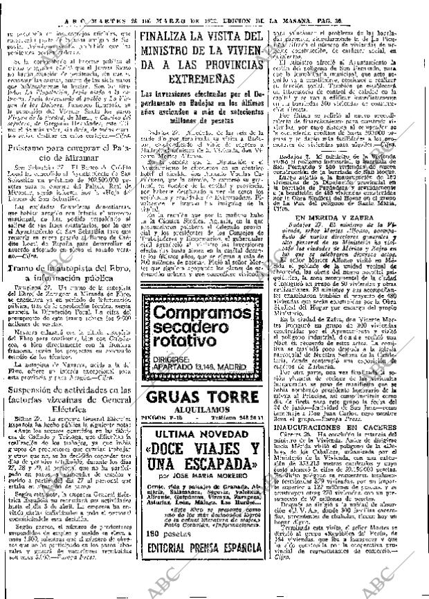 ABC MADRID 28-03-1972 página 30