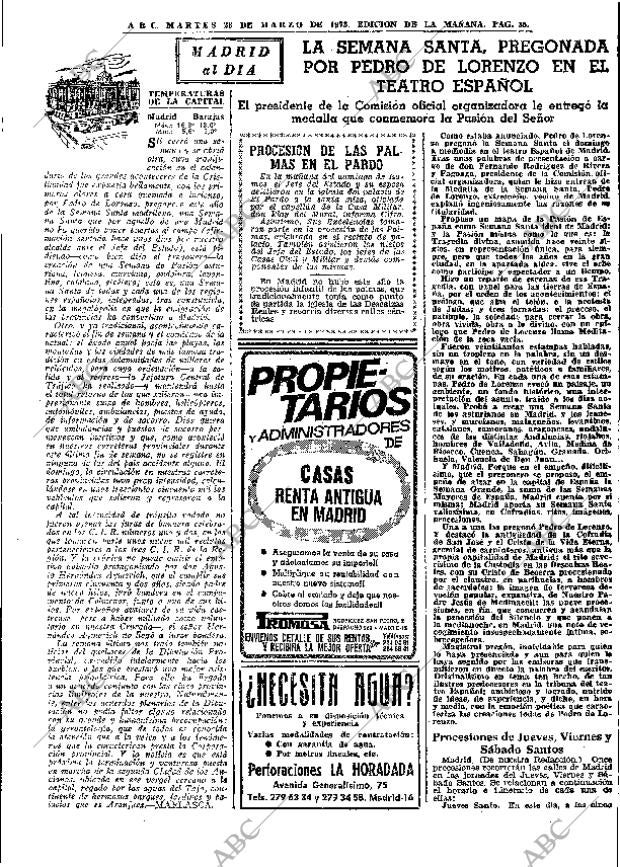 ABC MADRID 28-03-1972 página 35