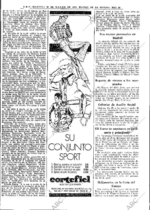 ABC MADRID 28-03-1972 página 36
