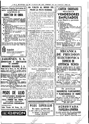 ABC MADRID 28-03-1972 página 40