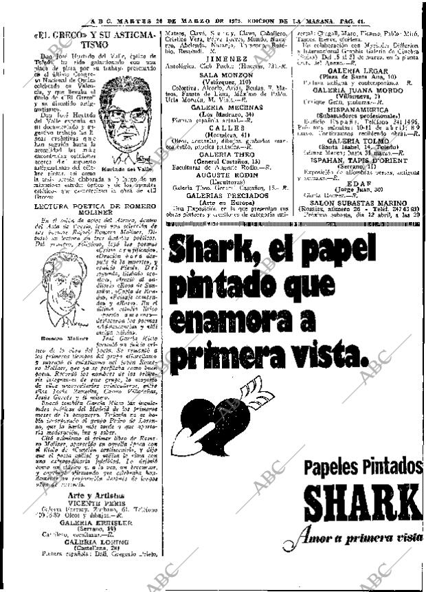 ABC MADRID 28-03-1972 página 41